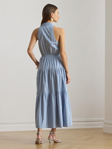 Lauren Ralph Lauren Blousejurk in Blauw