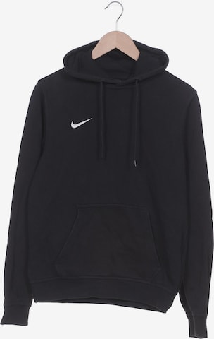 NIKE Kapuzenpullover S in Schwarz: predná strana