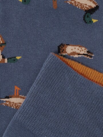 Von Jungfeld Socks 'Best of Icons' in Blue
