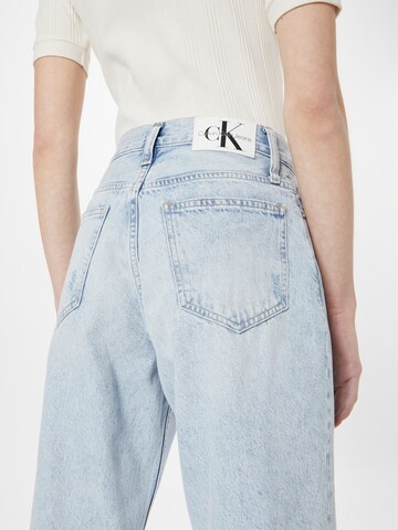 Calvin Klein Jeans Normální Džíny – modrá