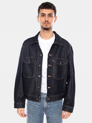 LEVI'S ® Tussenjas 'Embarcadero Station JKT' in Blauw: voorkant