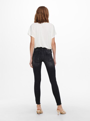 Skinny Jean 'Blush' ONLY en noir