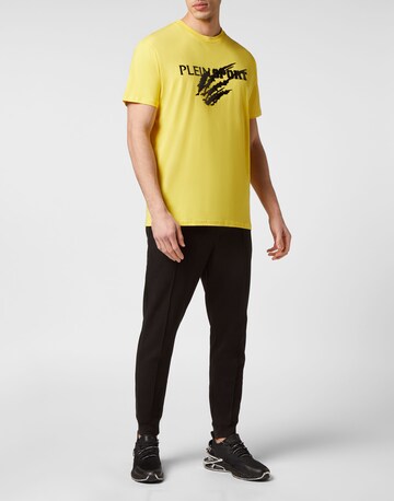 Plein Sport Shirt 'Scratch' in Yellow