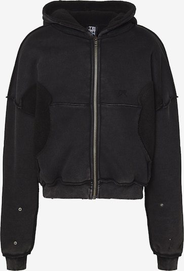 Hanorac 'SNUG' Atelier de roupa pe negru, Vizualizare produs