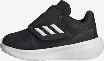 ADIDAS SPORTSWEAR Athletic Shoes 'RunFalcon 3.0' in Black: front