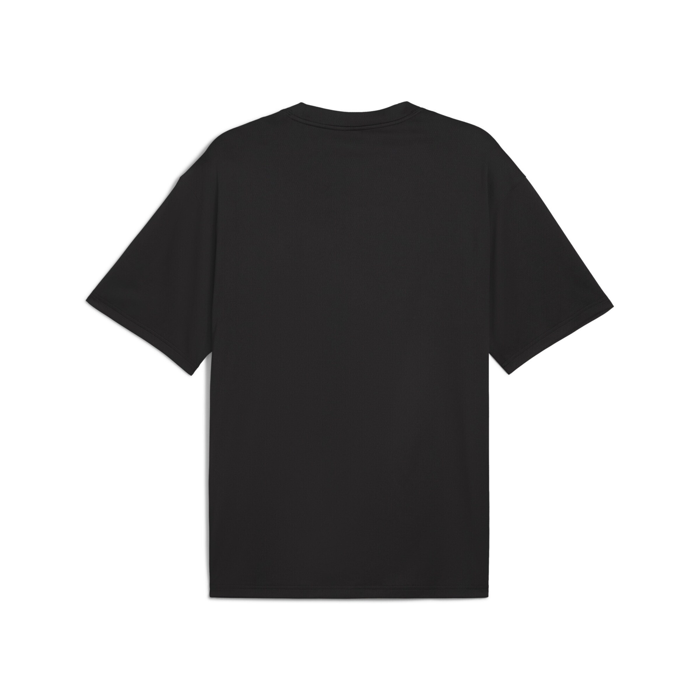 PUMA Performance Shirt 'Posterize' in Black