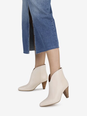 BRONX Ankle Boots 'Leiy-Ah' in Weiß