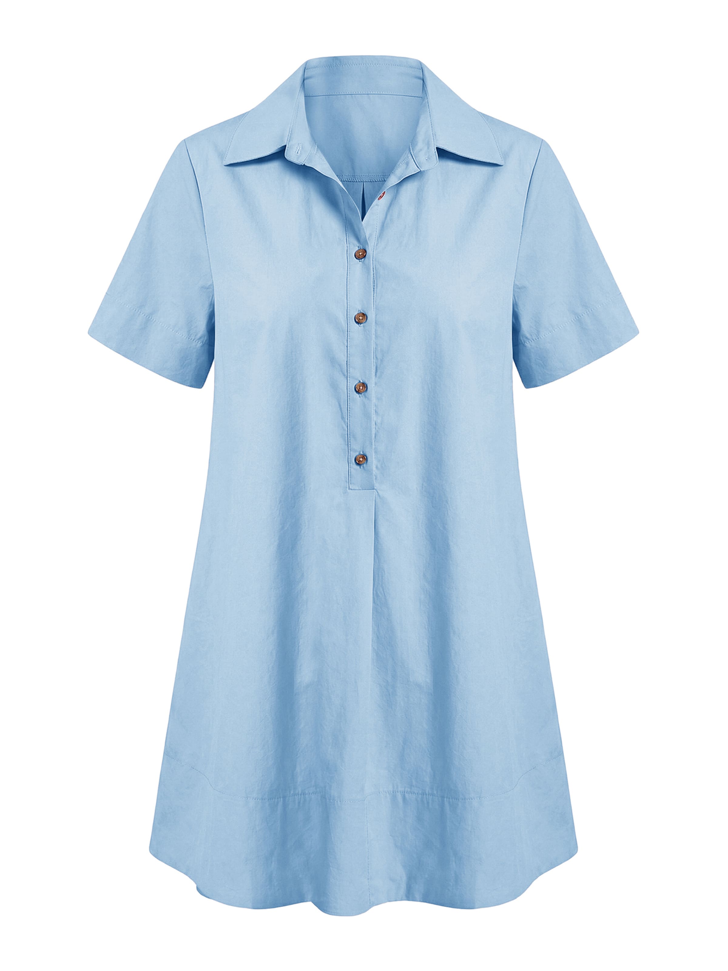 Imily Bela Платье-рубашка в Светло-синий, Обзор товара