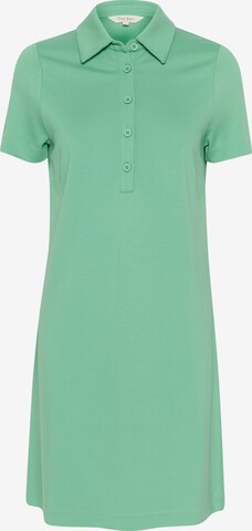 Robe-chemise Part Two en vert : devant