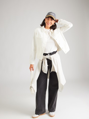 s.Oliver Jacke in Weiß