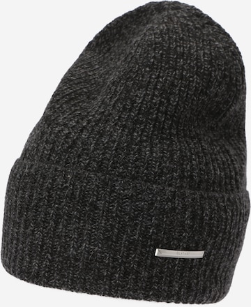 Calvin Klein Beanie in Black: front