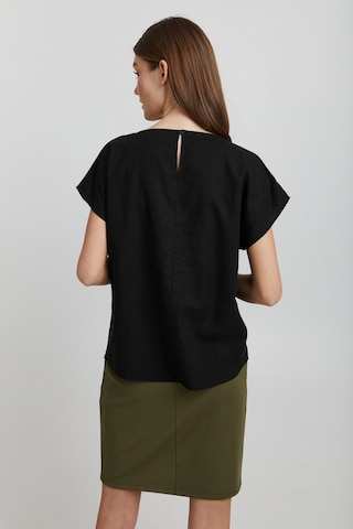 Oxmo Bluse in Schwarz