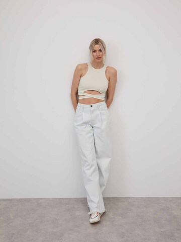 LeGer by Lena Gercke Top 'Shelly' - bézs