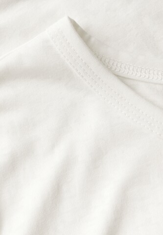 CECIL T-Shirt 'Burn Out' in Beige