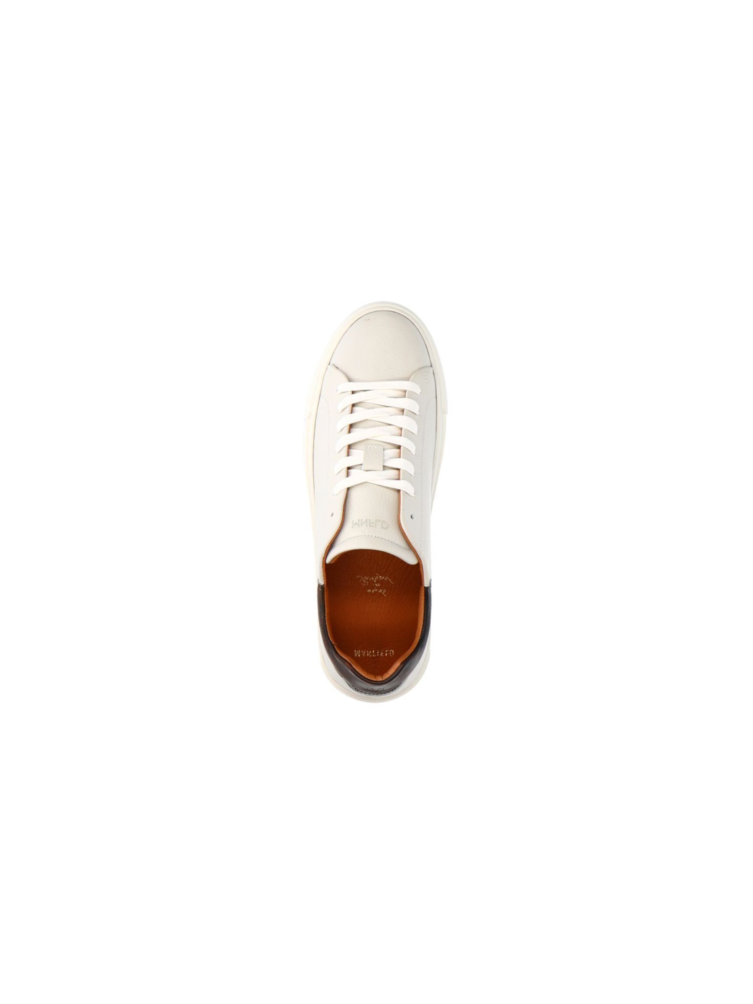 MANFIELD Sneakers in White