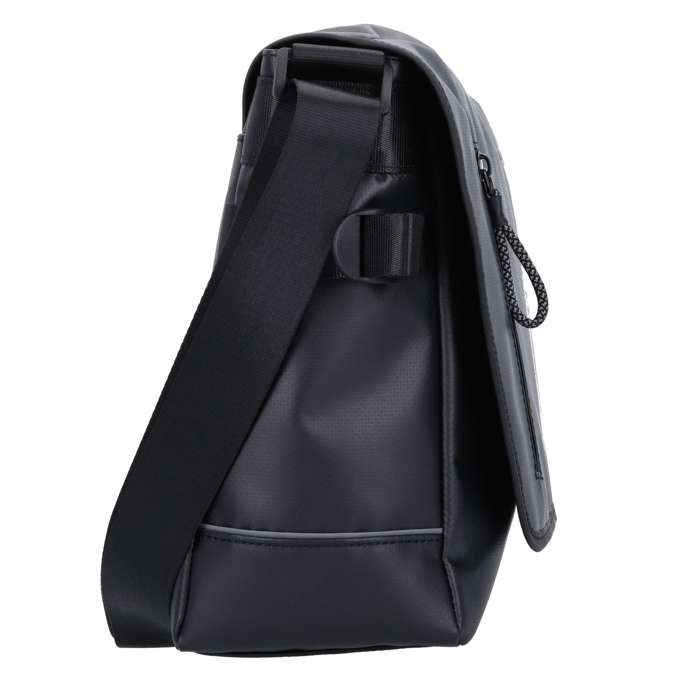 STRELLSON Τσάντα ταχυδρόμου 'Stockwell 2.0 Dorian' σε μαύρο