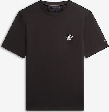 TOMMY HILFIGER T-Shirt in Schwarz: Vorderseite