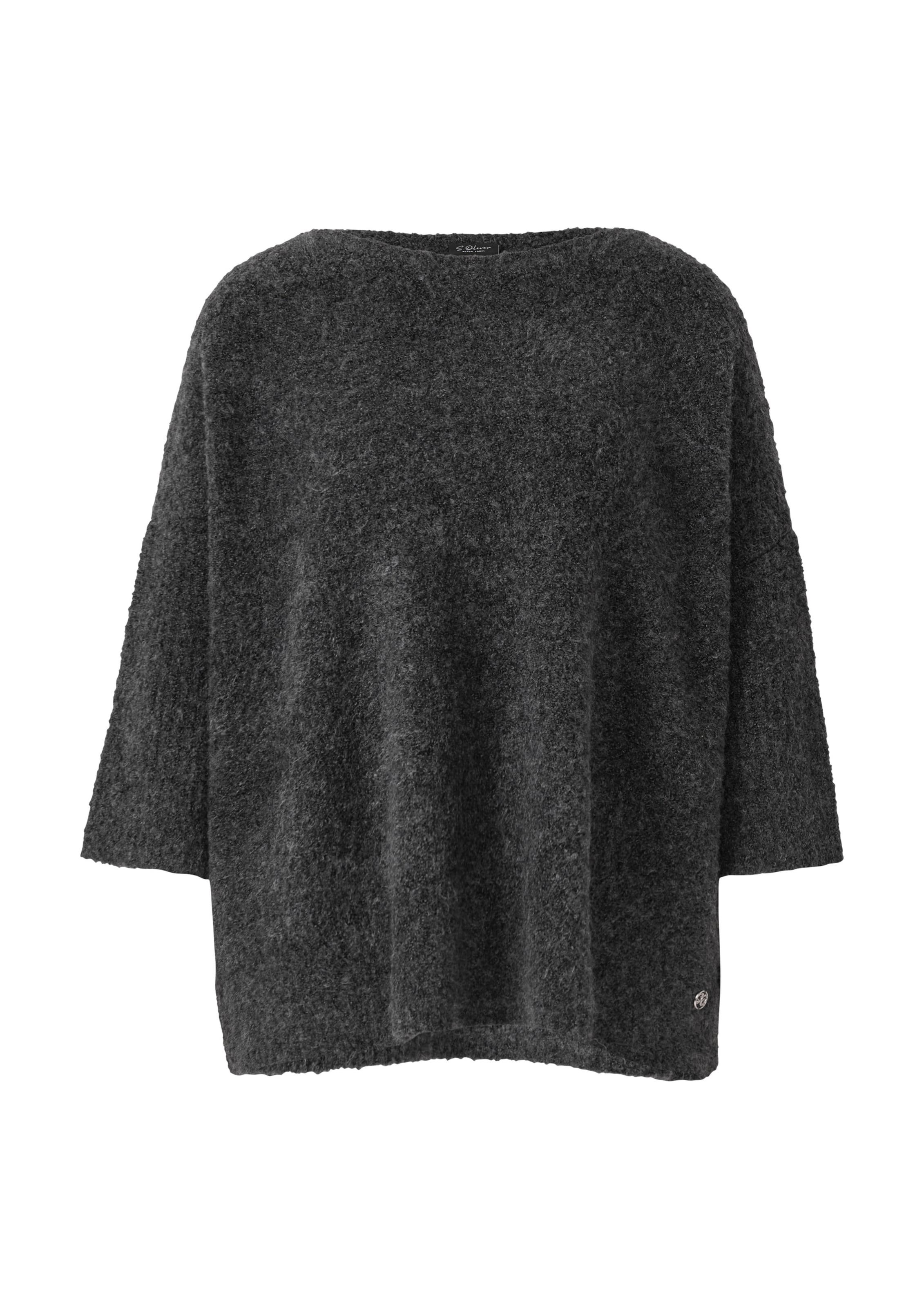 s.Oliver BLACK LABEL Sweater in Grey: front