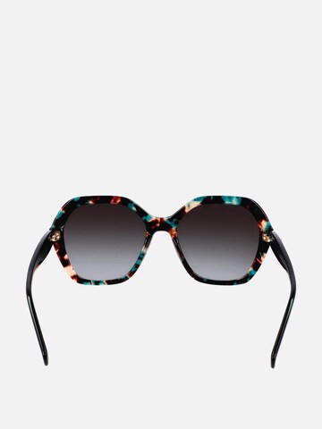 Longchamp - Gafas de sol en verde