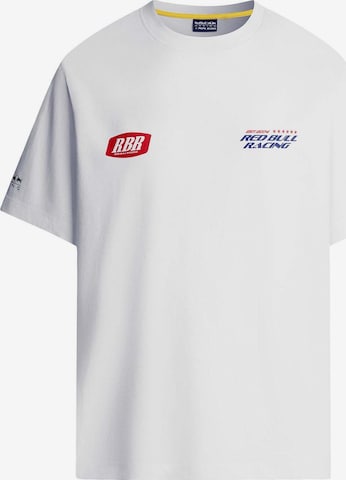 Red Bull Racing x Pepe Jeans Shirt in Wit: voorkant