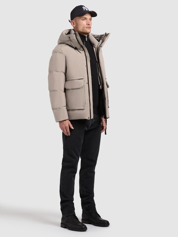 khujo Winterjas 'Dave' in Beige