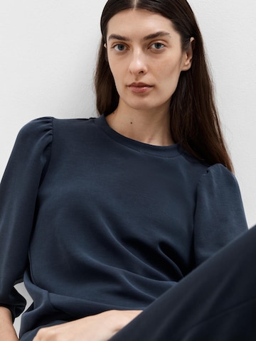 SELECTED FEMME Sweatshirt 'Tenny' in Blau