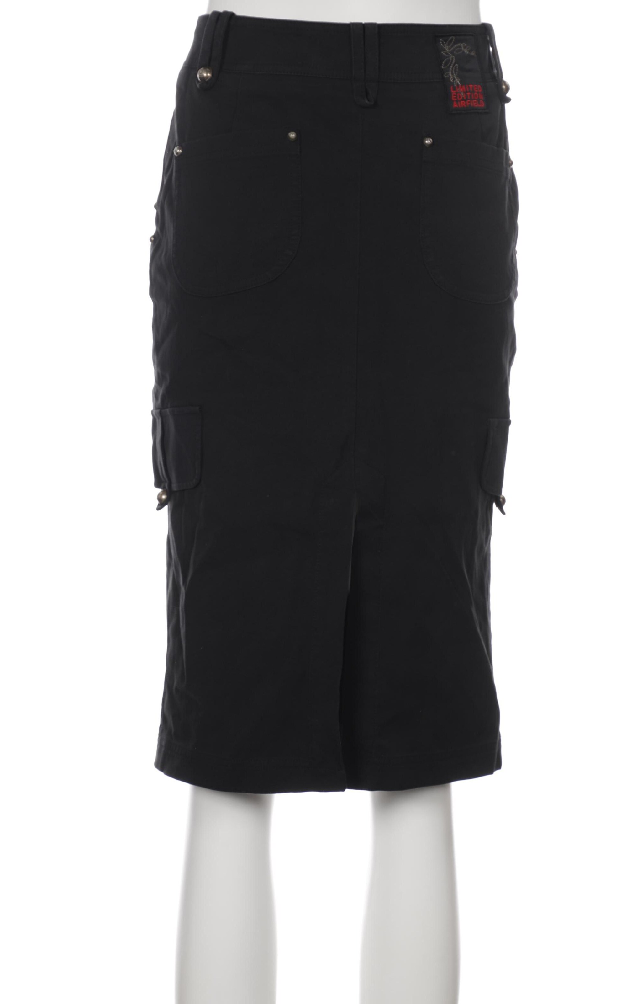 AIRFIELD Skirt in S in Black