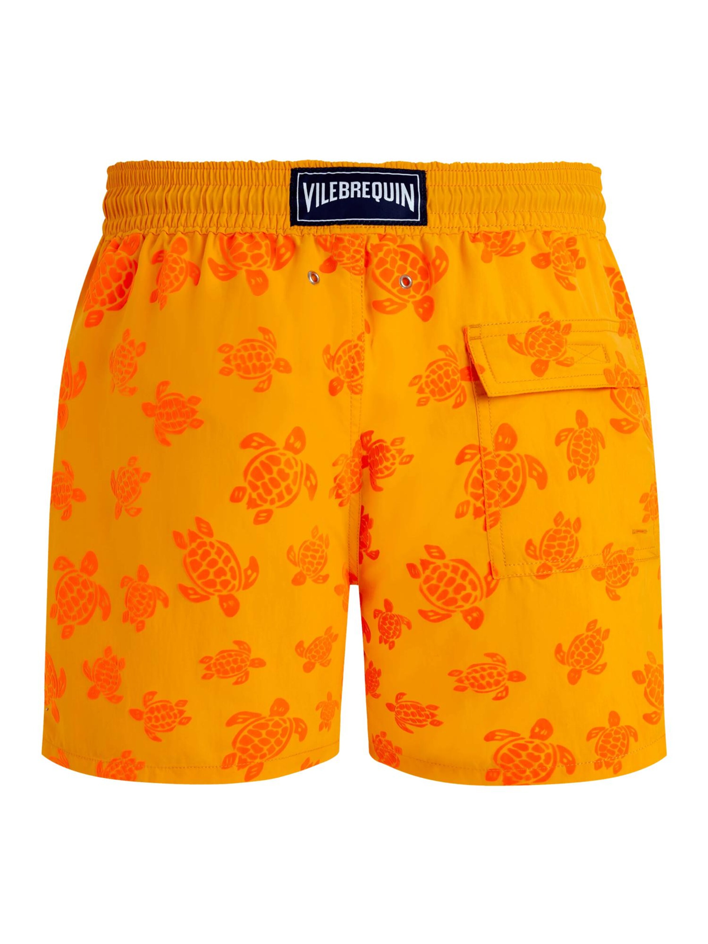 Pantaloncini da bagno di Vilebrequin in arancione