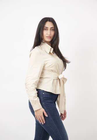 Elara Bluse in Beige