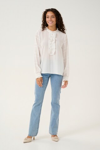 Chemisier Cream en blanc