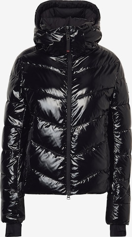 Bogner Fire + Ice Sportjacke 'SAELLY3' in Schwarz: Vorderseite