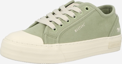 MUSTANG Sneaker in oliv, Produktansicht