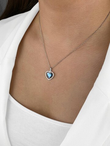 DANIEL CLIFFORD Kette 'Bella'‌‌‌ in Silber: Vorderseite