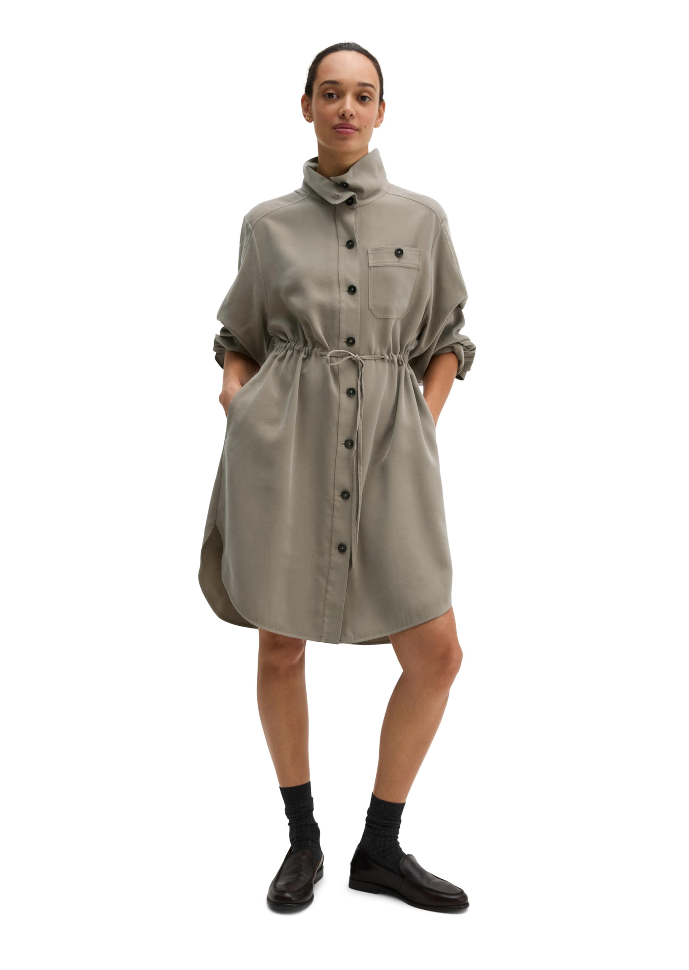 Marc O'Polo Kleid in Braun