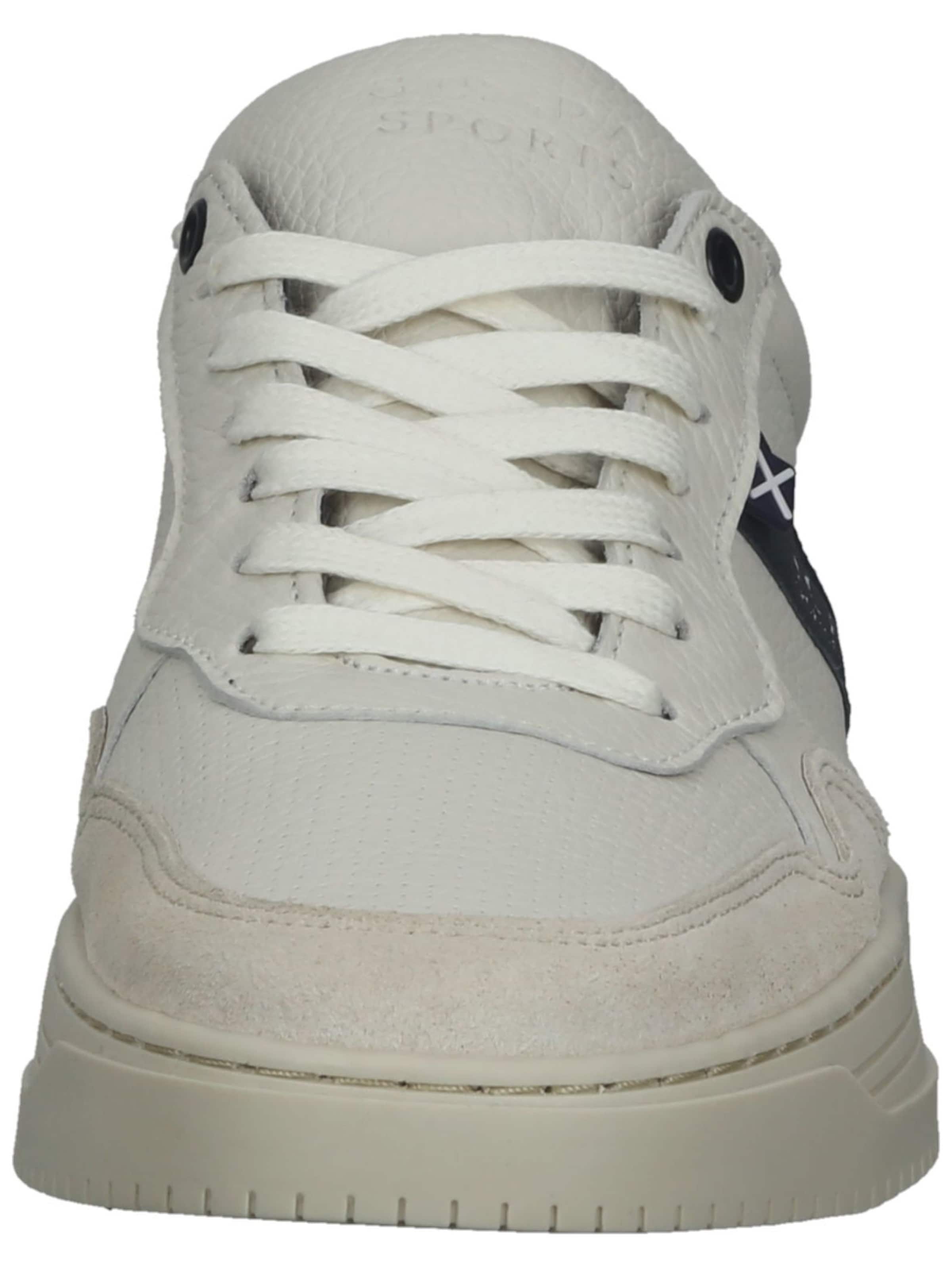 Baskets basses SCAPA en blanc