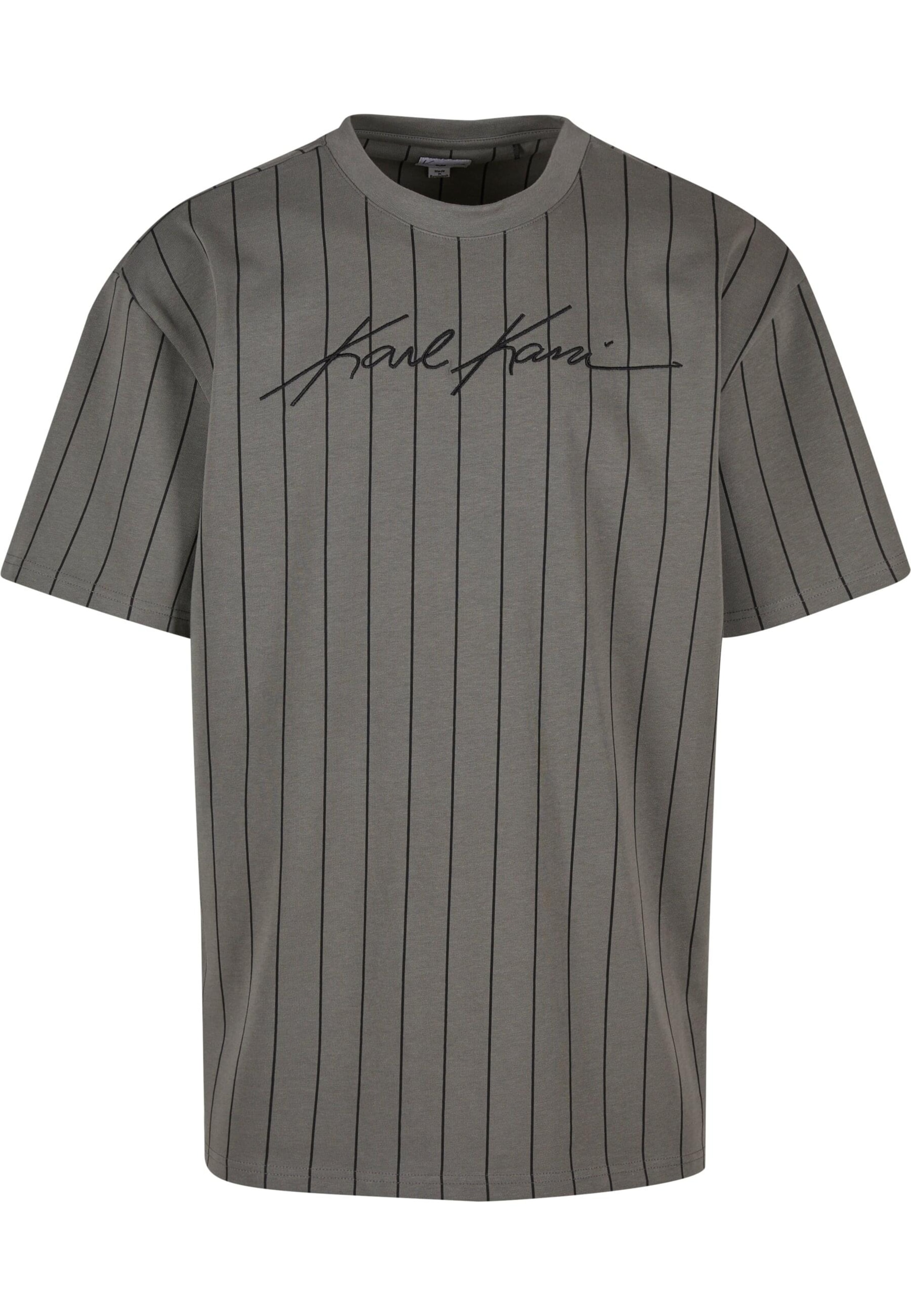 T-Shirt 'Autograph' Karl Kani en gris : devant