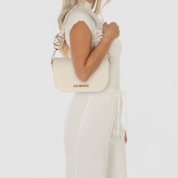Love Moschino Schoudertas 'Jewel' in Beige