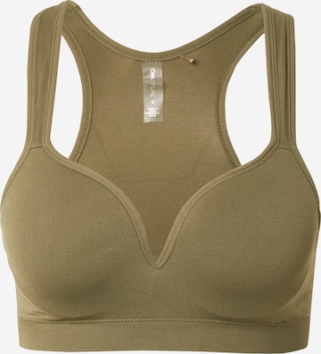 ONLY PLAY Sport-BH 'MARTINE' in Grün: Vorderseite