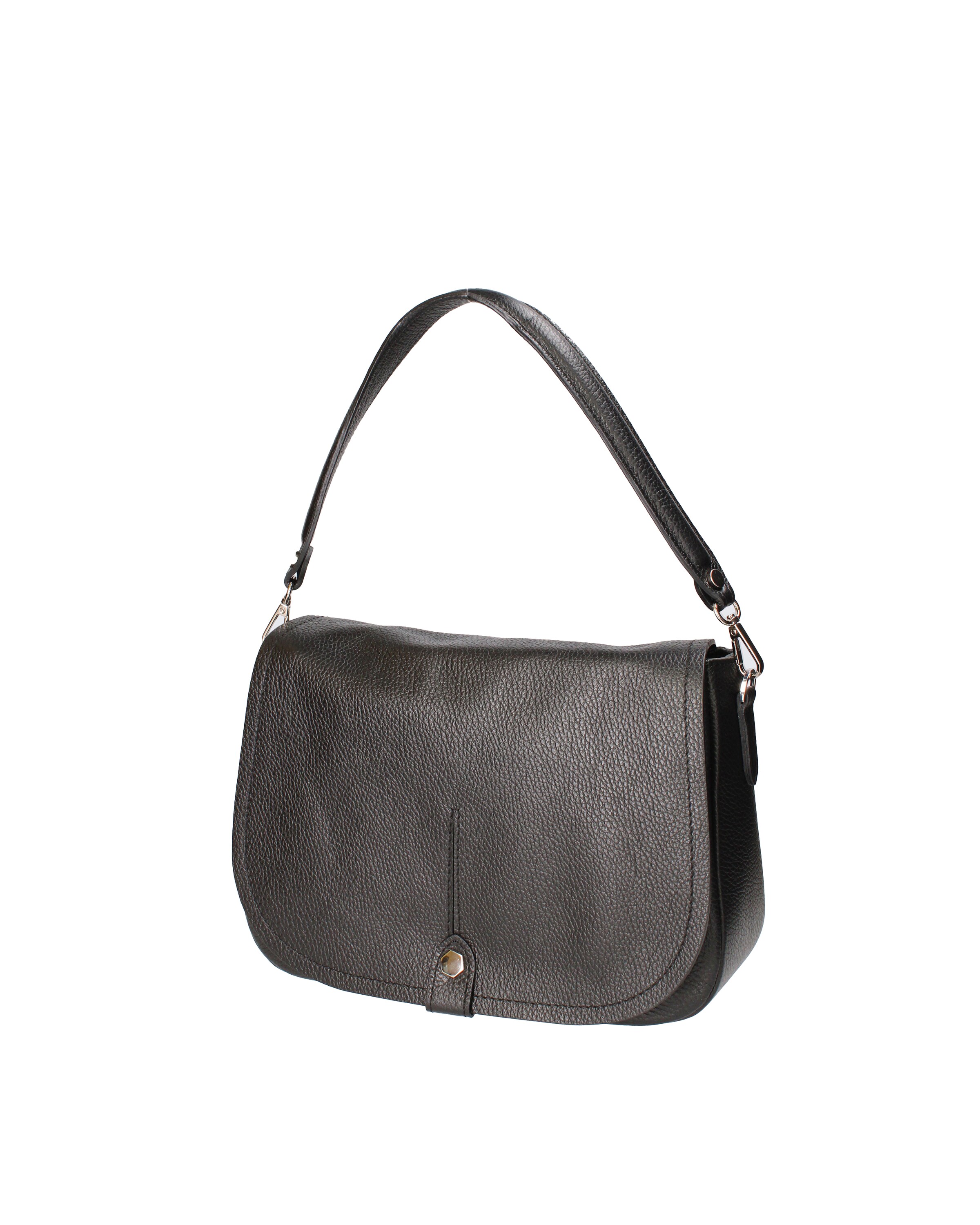 Borsa a spalla di Viola Castellani in nero