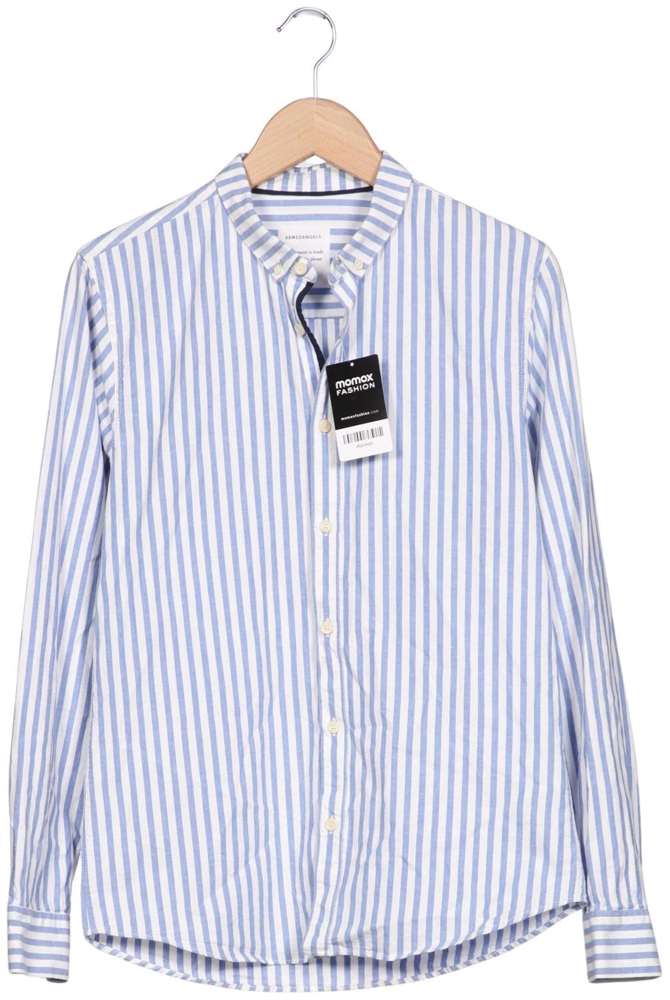 ARMEDANGELS Button Up Shirt in S in Mixed colors: front