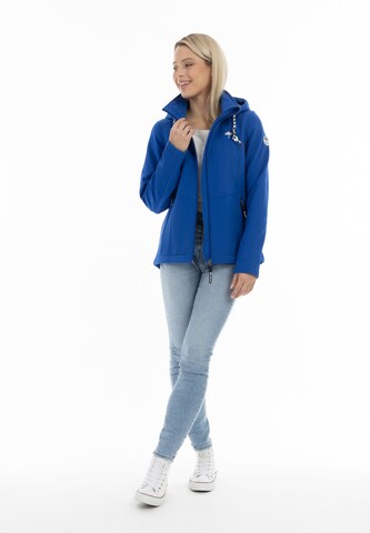 Schmuddelwedda Jacke in Blau