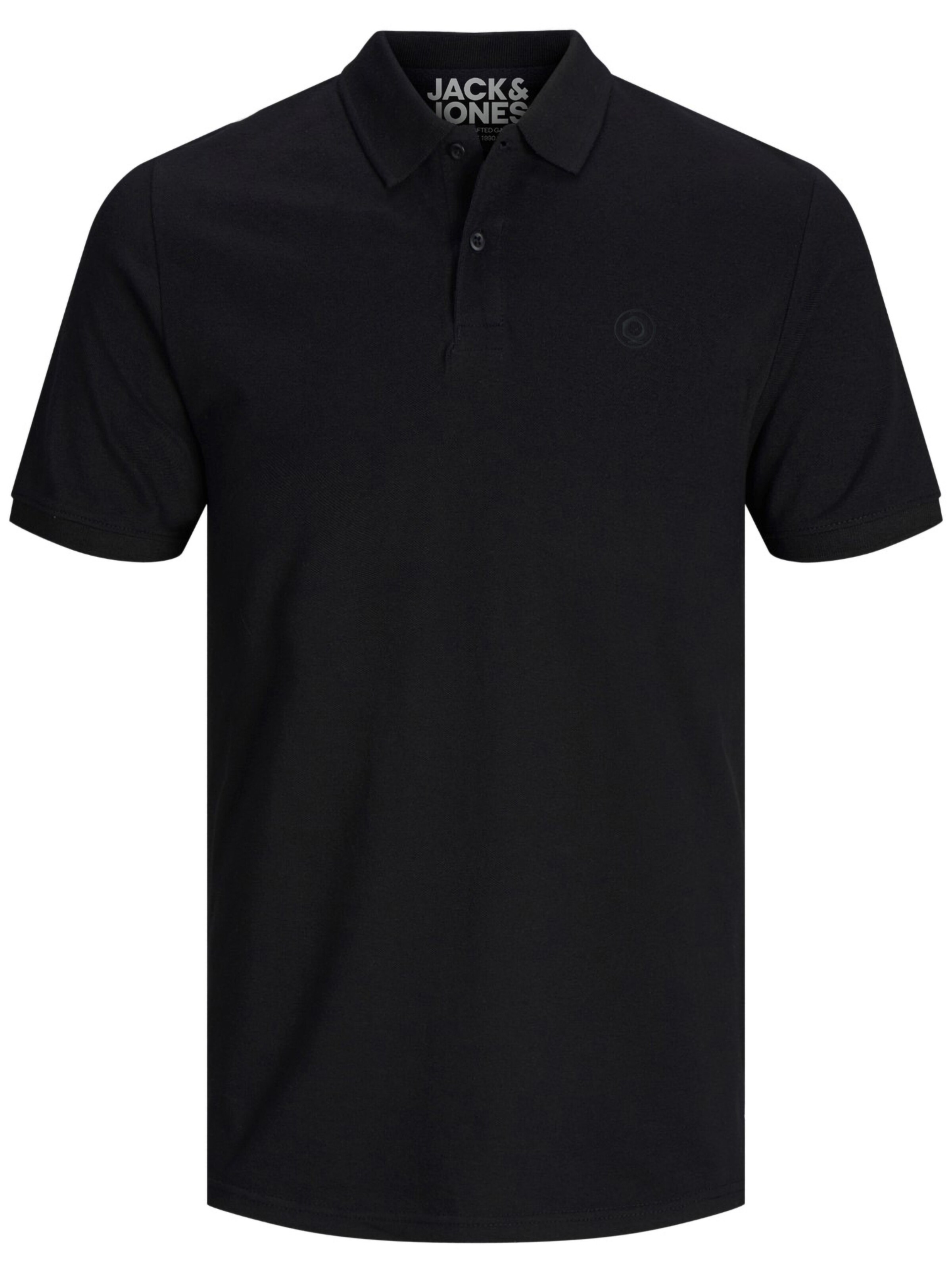 JACK & JONES Poloshirt 'JJBasic' in Rot