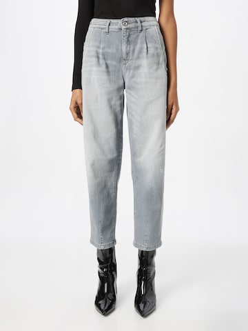 DRYKORN Loosefit Jeans 'DECIDE' in Grau: Vorderseite