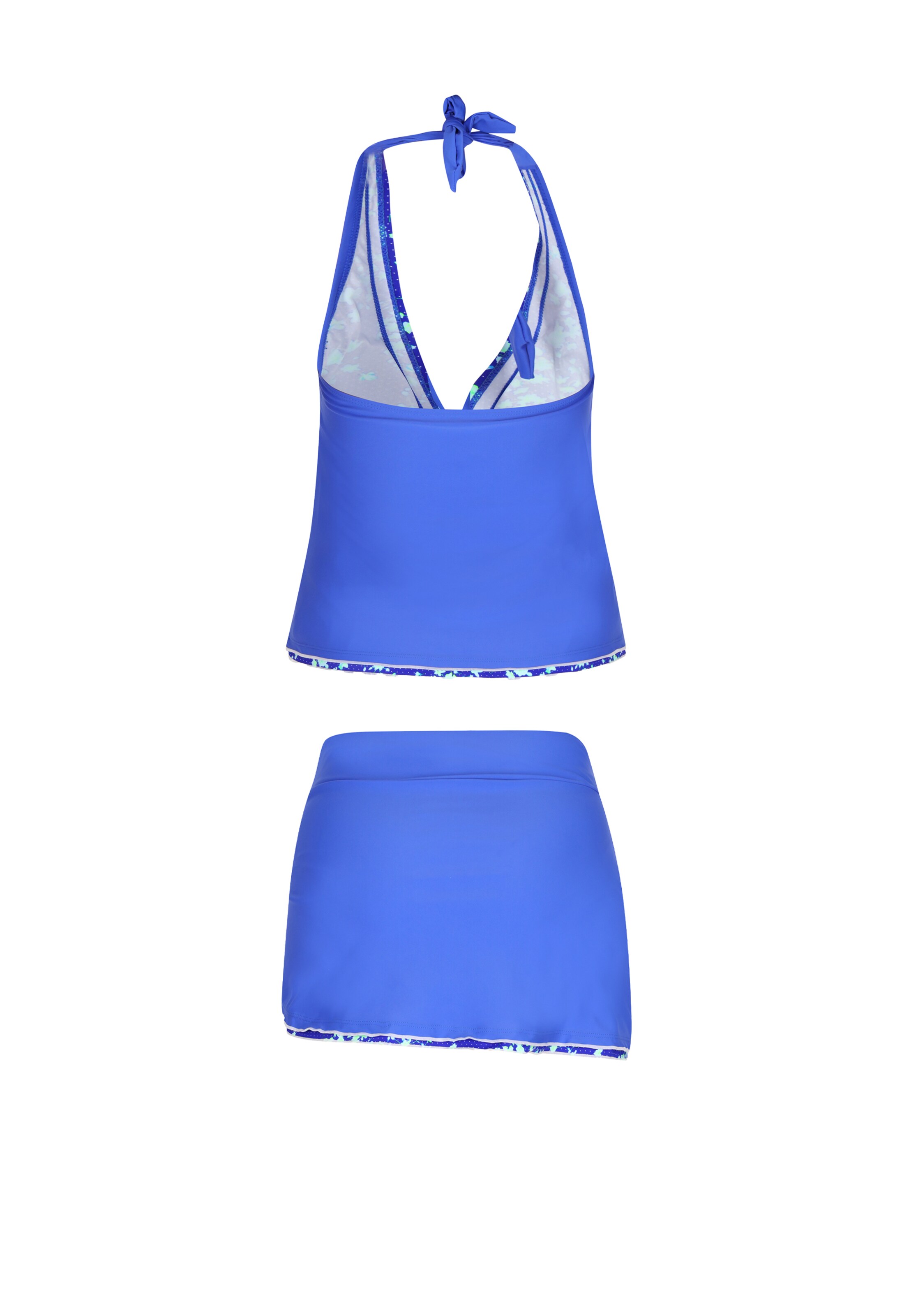 nascita Bustier Bikini - kék