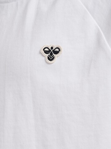 Hummel Shirt in Wit