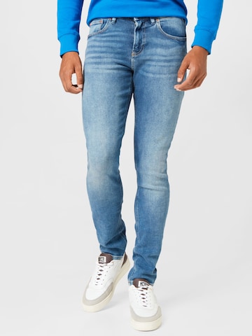 SCOTCH & SODA Skinny Jeans 'Seasonal Essentials Skim super slim' in Blue: front