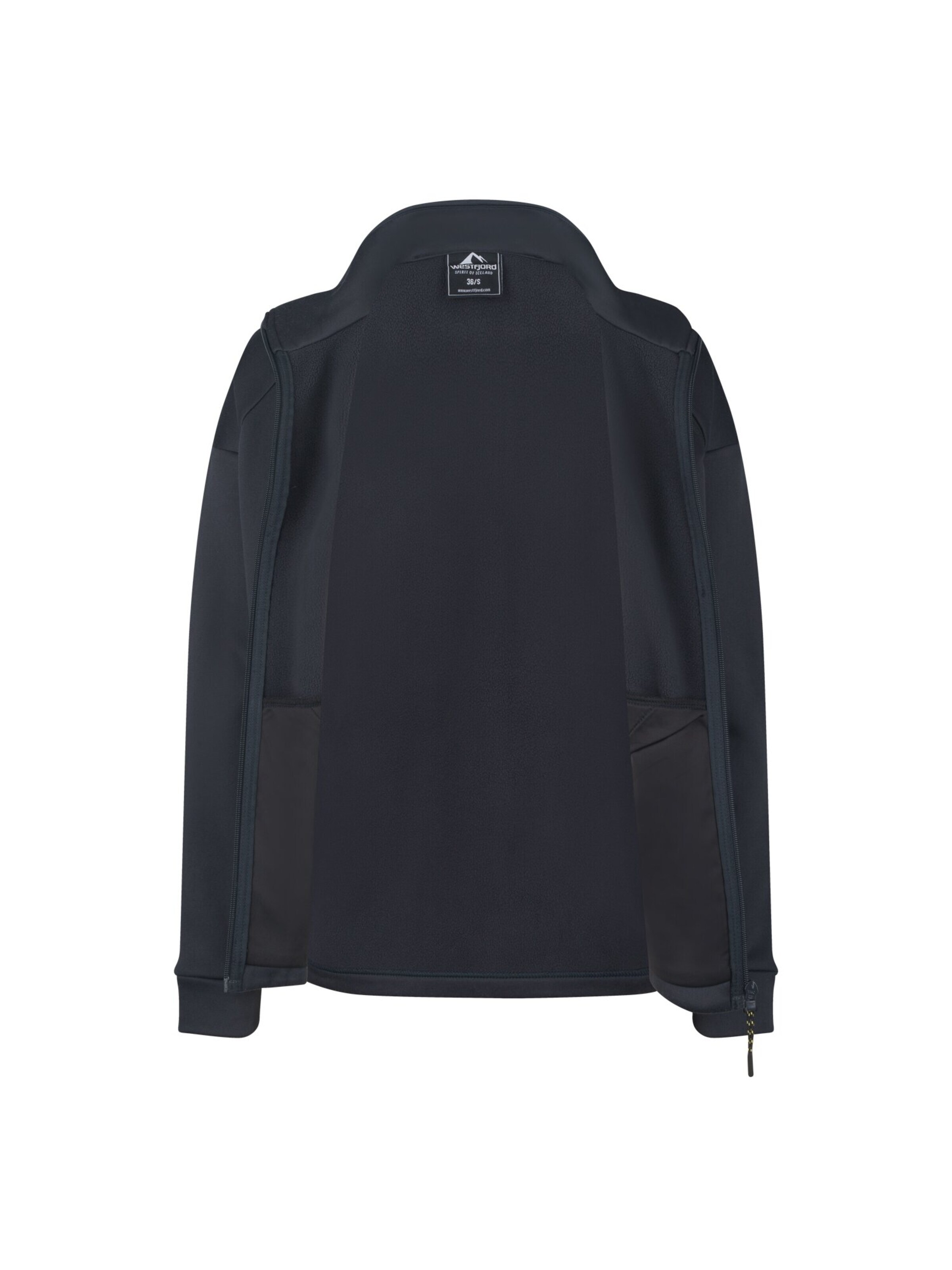 WESTFJORD Fleecejacke‌ in Schwarz