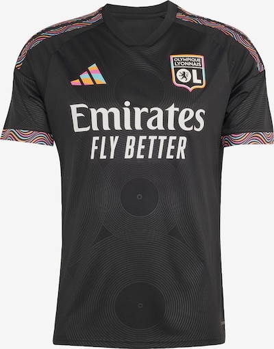 ADIDAS PERFORMANCE Tehnička sportska majica 'Olympique Lyonnais 26/27' veličine XS u svijetloplava / svijetloroza / crna / bijela, Pregled proizvoda