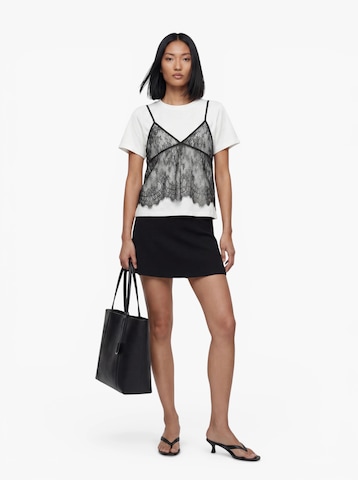 T-shirt 'VMCARLA' VERO MODA en blanc