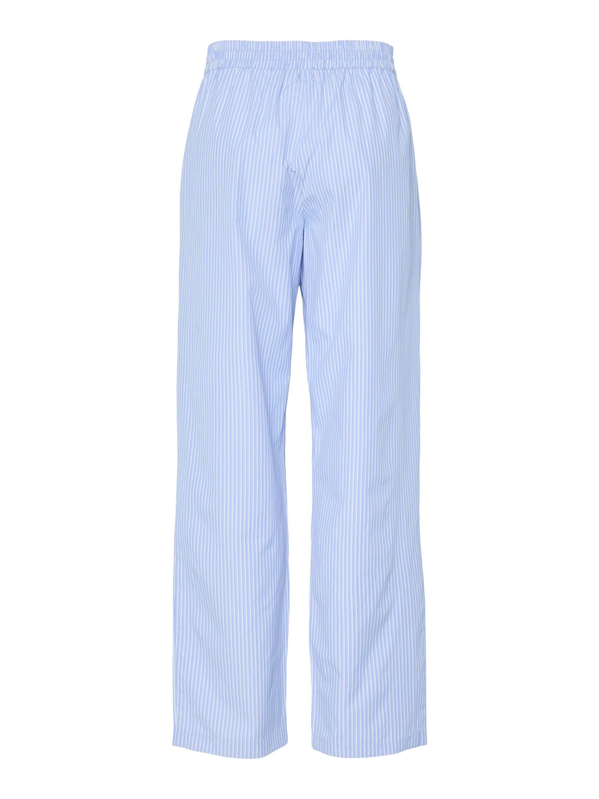 PIECES Обычный Штаны 'PCFEMME' в Синий